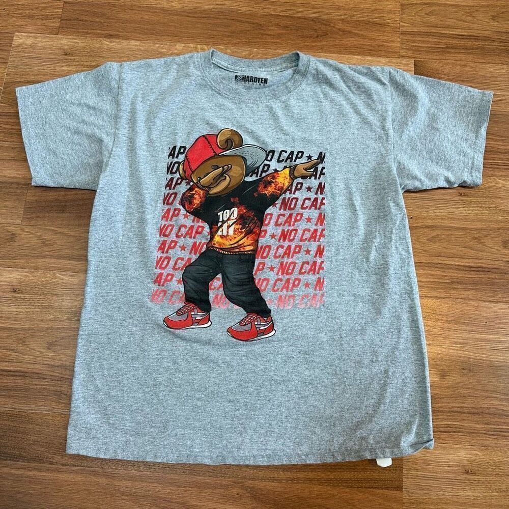 Hardten Gray Short Sleeve T-Shirt | Youth Size XL